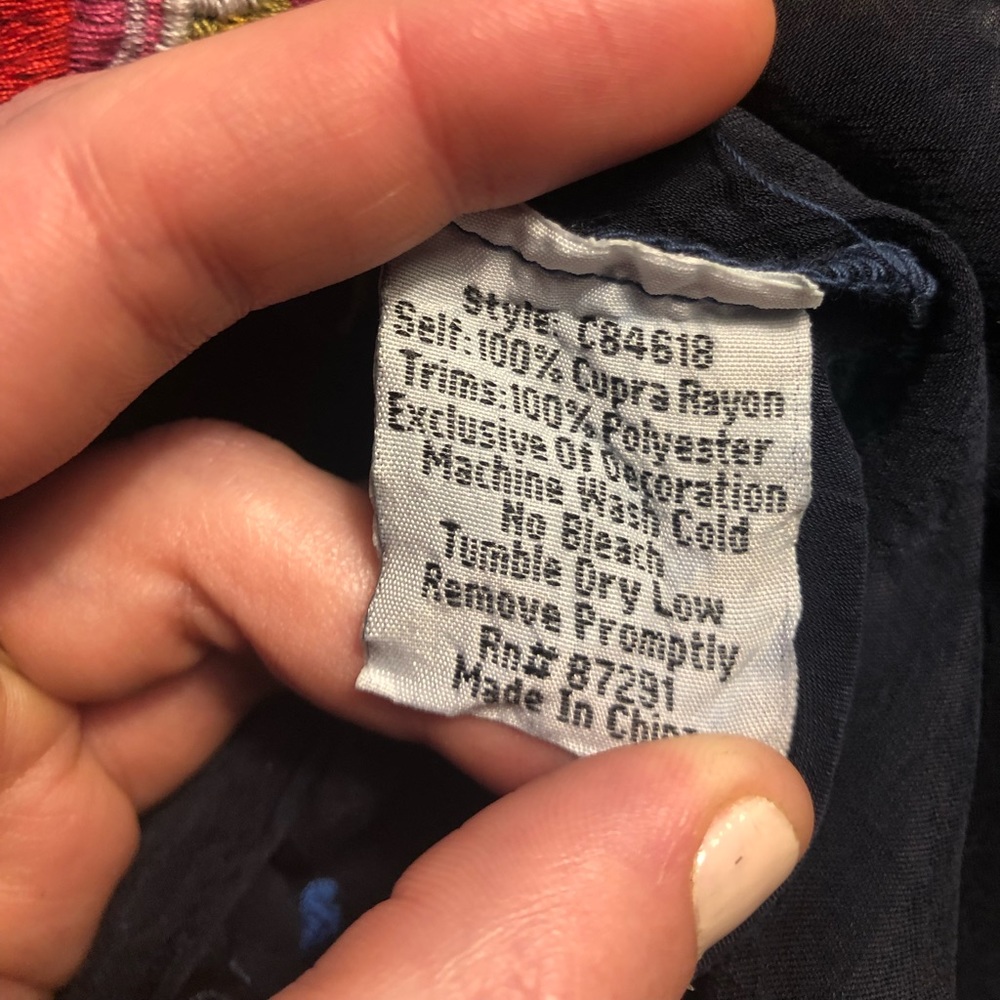Johnny Was Embroidered Top - Picture 7 of 7